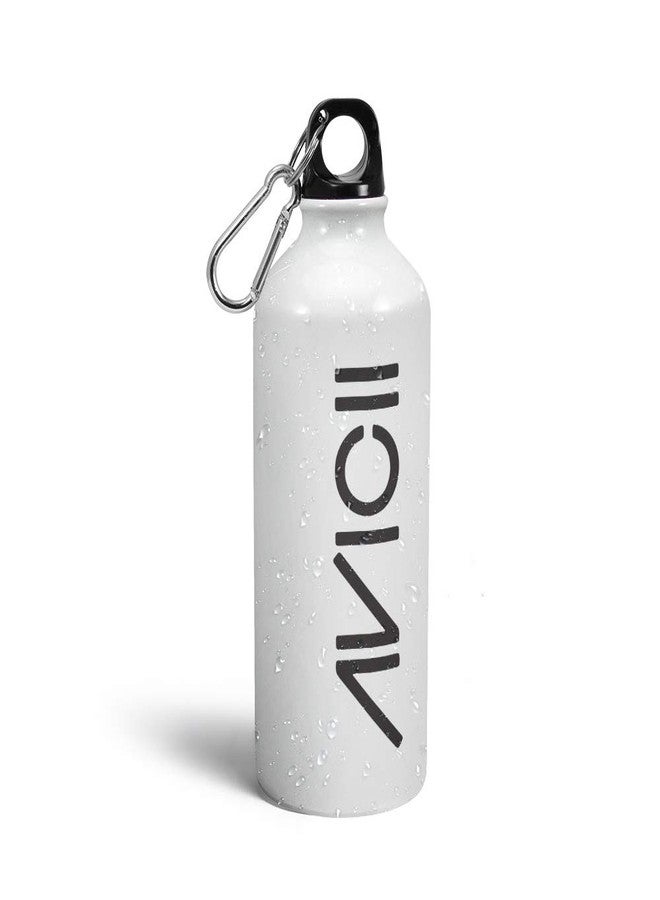 Prink Avicii Printed Bottle 600ml | Sipper Bottle | Water Bottles | EDM Music | Printed Sipper Bottle | - Image 1
